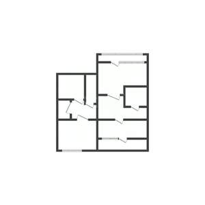 4-к квартира, вторичка, 156м2, 5/6 этаж