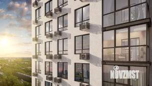 2-к квартира, вторичка, 72м2, 1/16 этаж