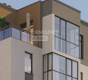 3-к квартира, вторичка, 93м2, 13/13 этаж