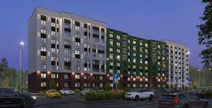 1-к квартира, вторичка, 41м2, 1/8 этаж