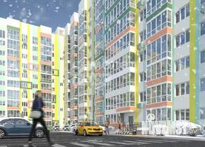 2-к квартира, сданный дом, 50м2, 6/10 этаж