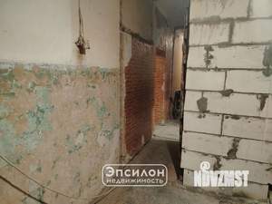 2-к квартира, вторичка, 47м2, 1/3 этаж