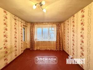 2-к квартира, вторичка, 48м2, 5/5 этаж