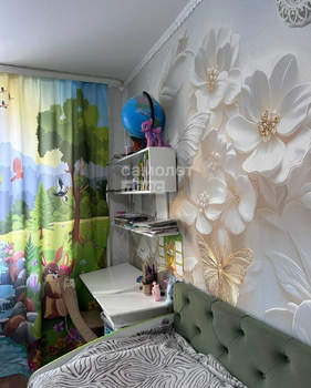 3-к квартира, вторичка, 77м2, 2/17 этаж