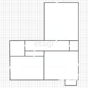2-к квартира, вторичка, 56м2, 4/5 этаж