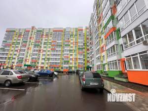 1-к квартира, сданный дом, 38м2, 1/10 этаж