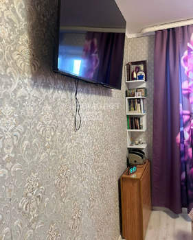 3-к квартира, вторичка, 77м2, 2/17 этаж