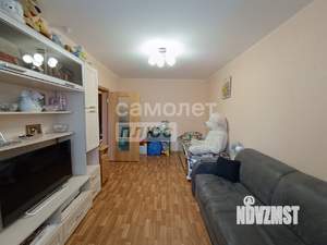 2-к квартира, вторичка, 54м2, 2/17 этаж
