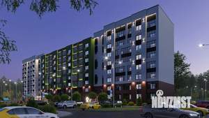 1-к квартира, вторичка, 55м2, 6/8 этаж