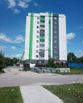 1-к квартира, строящийся дом, 41м2, 5/10 этаж