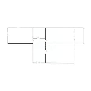 2-к квартира, вторичка, 75м2, 4/18 этаж