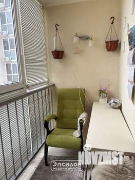 2-к квартира, вторичка, 63м2, 9/17 этаж