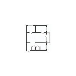 3-к квартира, вторичка, 48м2, 3/5 этаж