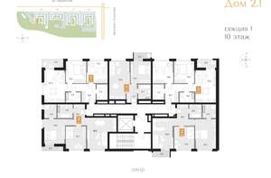 2-к квартира, вторичка, 61м2, 10/16 этаж