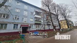 2-к квартира, вторичка, 44м2, 1/4 этаж