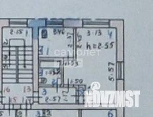 1-к квартира, вторичка, 29м2, 4/4 этаж