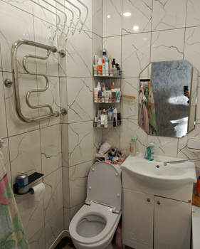 1-к квартира, вторичка, 30м2, 4/5 этаж