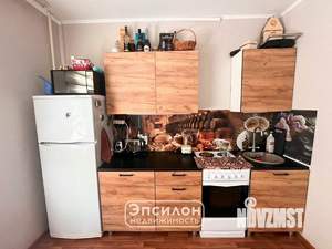 1-к квартира, вторичка, 36м2, 1/17 этаж