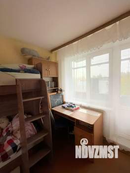 3-к квартира, вторичка, 62м2, 4/5 этаж