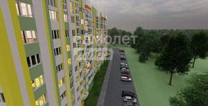 1-к квартира, вторичка, 37м2, 9/10 этаж