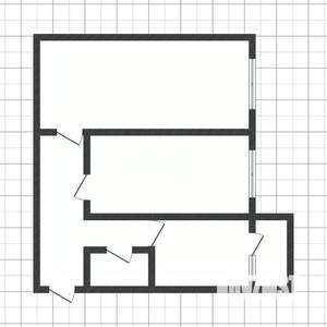 2-к квартира, вторичка, 68м2, 4/6 этаж