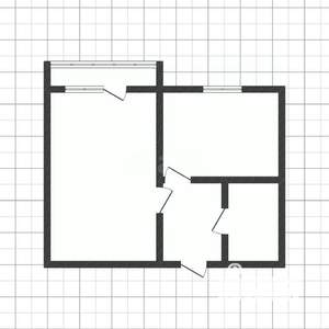 1-к квартира, вторичка, 36м2, 8/17 этаж