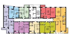 3-к квартира, вторичка, 71м2, 16/21 этаж