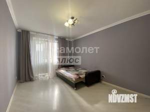 2-к квартира, вторичка, 58м2, 17/18 этаж