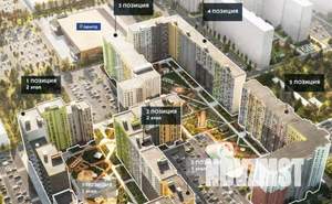 1-к квартира, вторичка, 41м2, 17/17 этаж