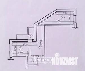 1-к квартира, вторичка, 44м2, 8/10 этаж