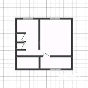 2-к квартира, вторичка, 49м2, 2/5 этаж