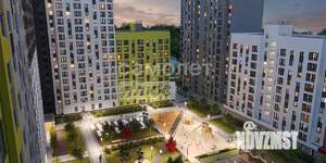 1-к квартира, вторичка, 37м2, 11/18 этаж