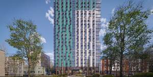 1-к квартира, вторичка, 42м2, 7/21 этаж