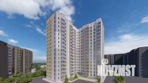 2-к квартира, вторичка, 62м2, 7/17 этаж