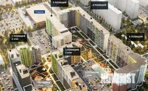 2-к квартира, вторичка, 72м2, 10/18 этаж