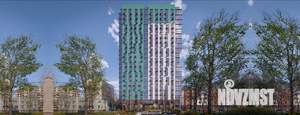 1-к квартира, вторичка, 42м2, 6/21 этаж