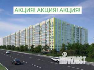 2-к квартира, сданный дом, 57м2, 2/10 этаж