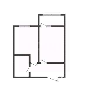 1-к квартира, вторичка, 50м2, 12/16 этаж