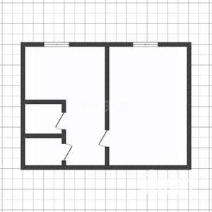 1-к квартира, вторичка, 37м2, 2/5 этаж