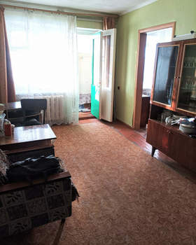 2-к квартира, вторичка, 40м2, 4/4 этаж