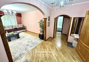 3-к квартира, вторичка, 76м2, 4/5 этаж