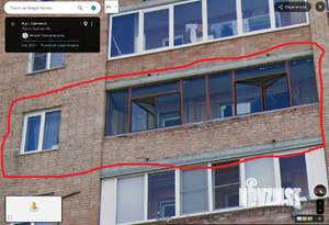 2-к квартира, вторичка, 46м2, 6/9 этаж