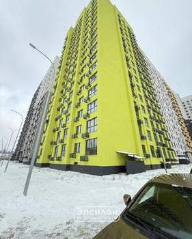 1-к квартира, вторичка, 45м2, 8/17 этаж