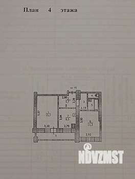 2-к квартира, вторичка, 48м2, 4/10 этаж