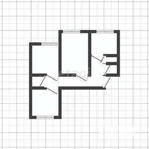 3-к квартира, вторичка, 77м2, 17/17 этаж