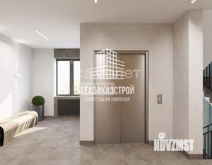 2-к квартира, вторичка, 57м2, 1/10 этаж