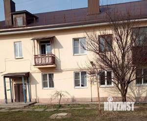 2-к квартира, вторичка, 53м2, 2/2 этаж