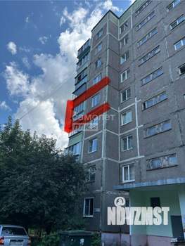 3-к квартира, вторичка, 61м2, 5/9 этаж