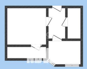 2-к квартира, вторичка, 51м2, 4/10 этаж