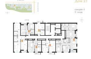 Студия квартира, вторичка, 26м2, 11/16 этаж